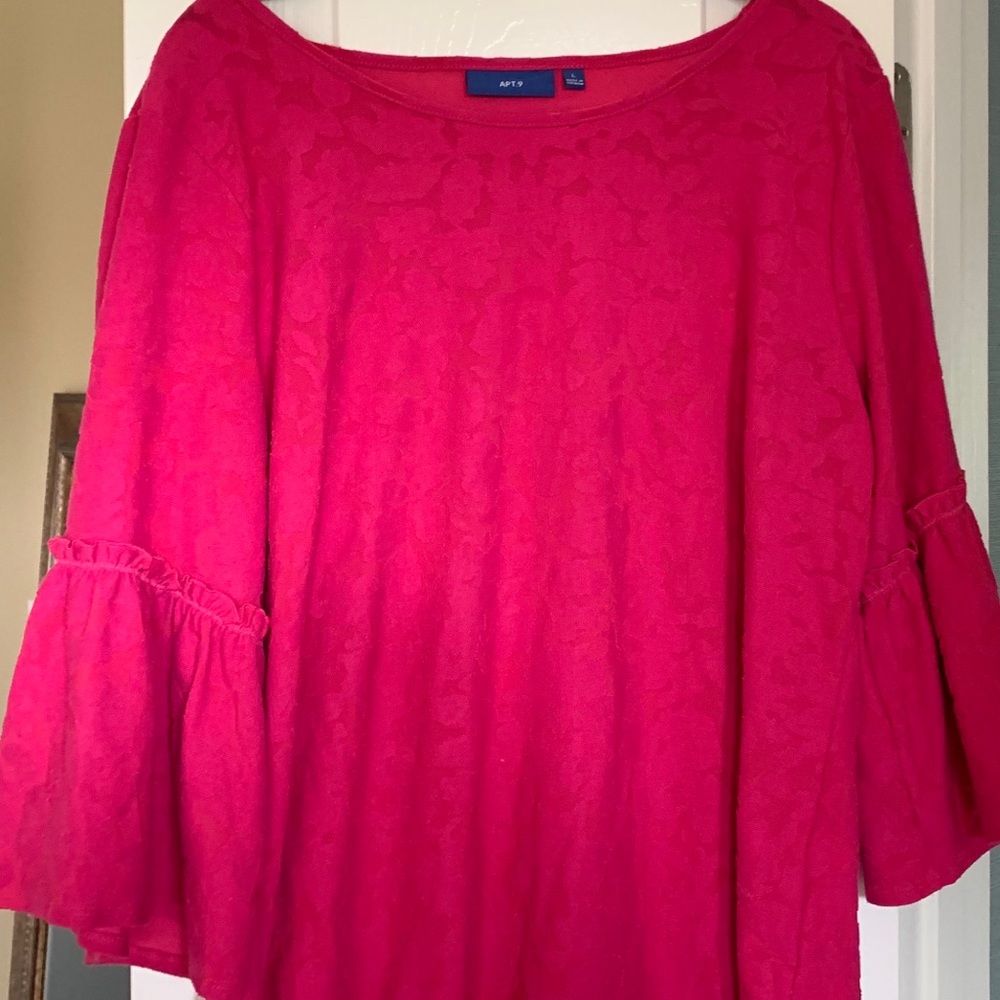 Quarter length top